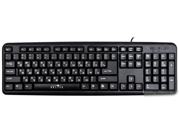 Клавиатура Oklick 180M Standard Keyboard