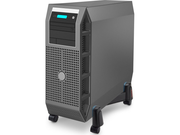 Подставка для системного блока Buro BU-CS2AB (черный)