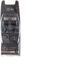 Кабель CACTUS HDMI - HDMI CS-HDMI.2-1.5 (2.5 м, черный)