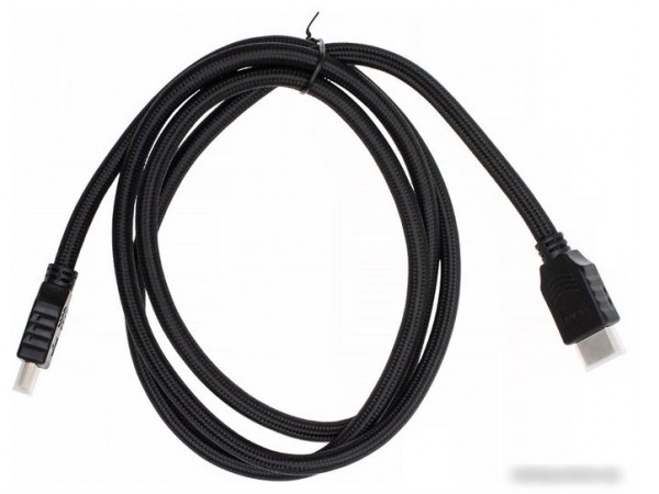 Кабель CACTUS HDMI - HDMI CS-HDMI.2-1.5 (2.5 м, черный)