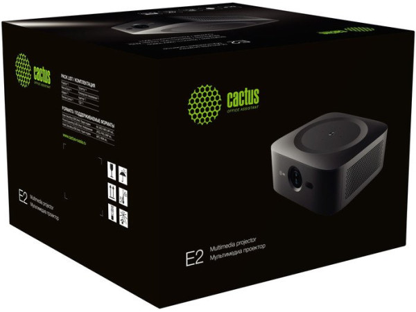 Проектор CACTUS CS-E2.SG