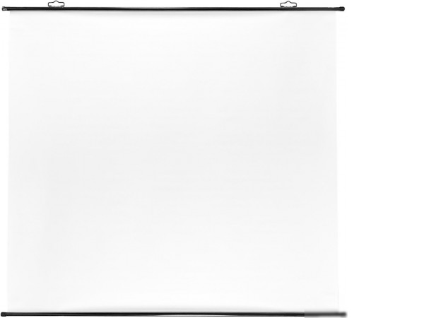 Проекционный экран CACTUS Map type 150x150 CS-PSRM-150x150-BK