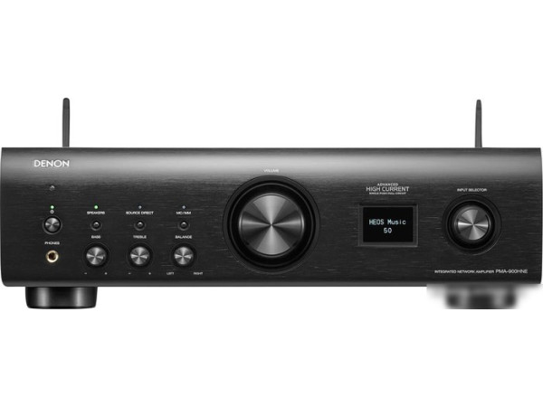 Сетевой интегральный усилитель Denon PMA-900HNE (черный)
