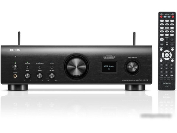 Сетевой интегральный усилитель Denon PMA-900HNE (черный)