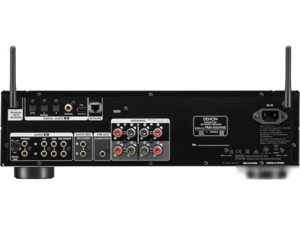 Сетевой интегральный усилитель Denon PMA-900HNE (черный)