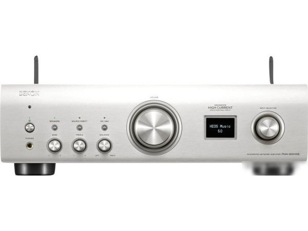 Сетевой интегральный усилитель Denon PMA-900HNE (серебристый)