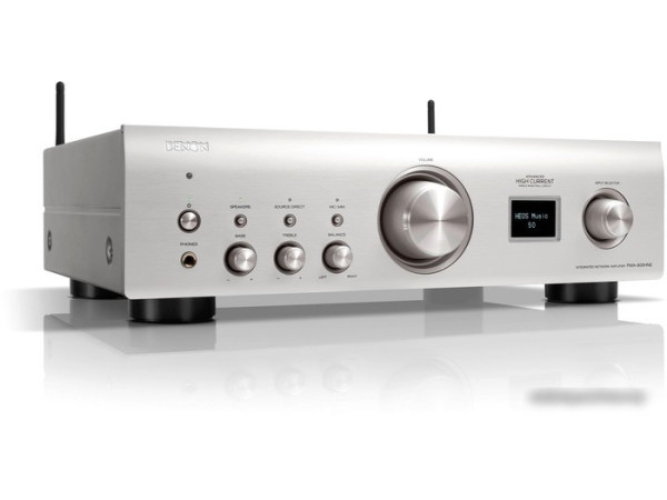 Сетевой интегральный усилитель Denon PMA-900HNE (серебристый)