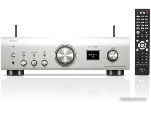 Сетевой интегральный усилитель Denon PMA-900HNE (серебристый)
