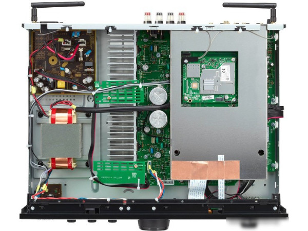 Сетевой интегральный усилитель Denon PMA-900HNE (серебристый)