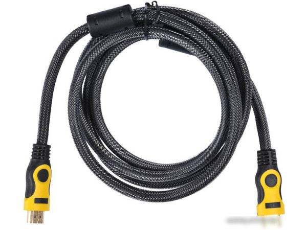 Кабель Buro HDMI 19M-19M Braid