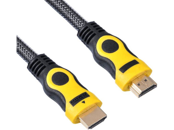 Кабель Buro HDMI 19M-19M Braid