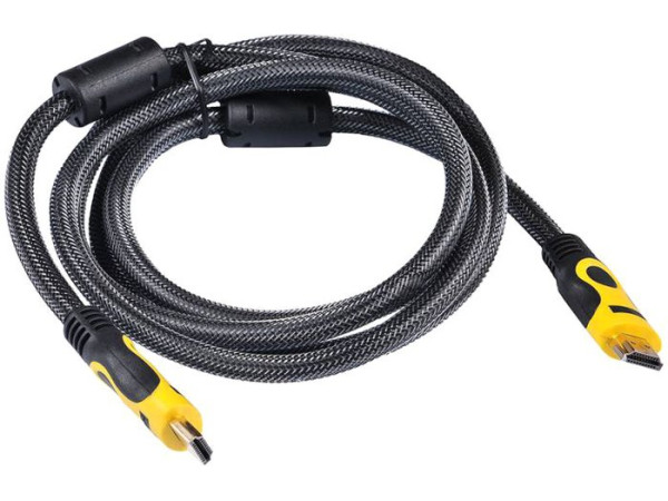 Кабель Buro HDMI 19M-19M Braid