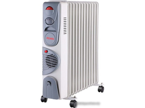 Масляный радиатор Ресанта ОМ-12НВ