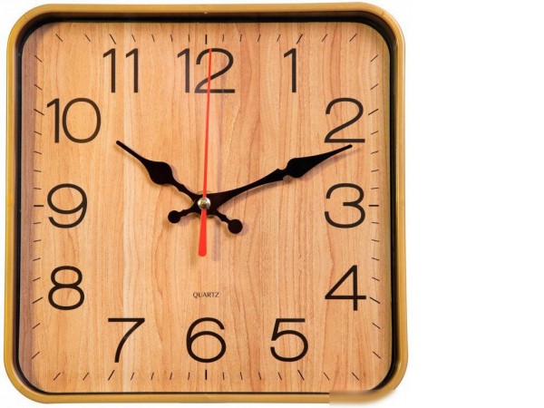 Настенные часы Бюрократ WallC-S62P19 (бежевый)