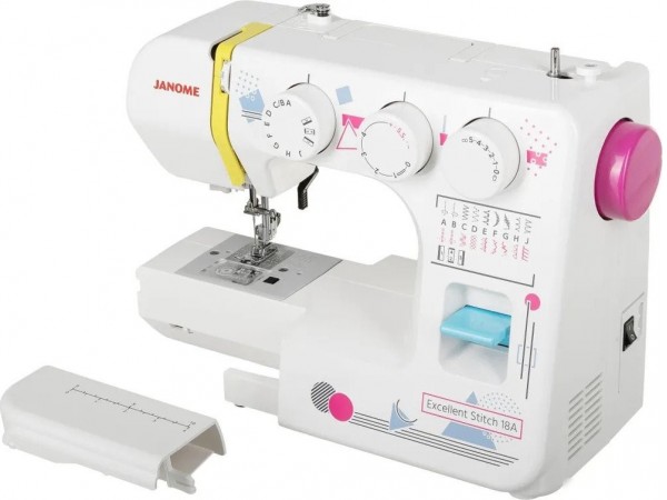 Электромеханическая швейная машина Janome Excellent Stitch 18A