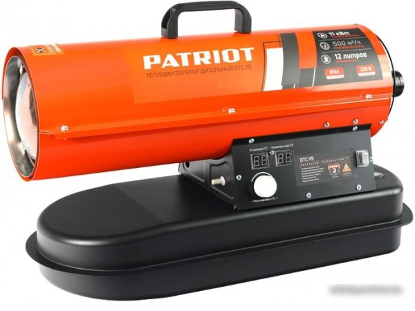 Тепловая пушка Patriot DTC 115