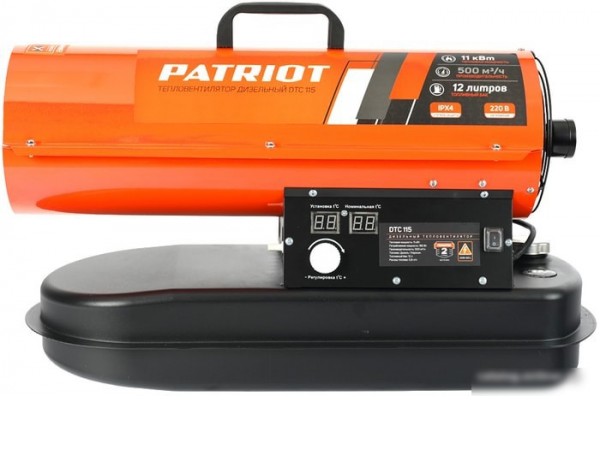 Тепловая пушка Patriot DTC 115