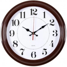 Настенные часы Бюрократ WallC-R85P35/Brown