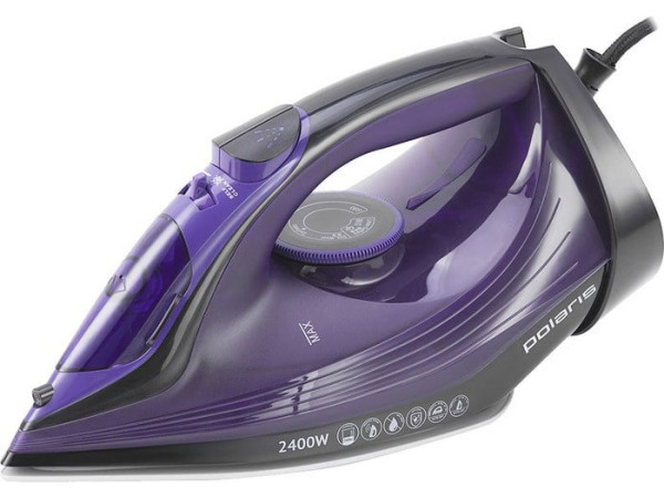 Утюг Polaris PIR 2487AK 3m (фиолетовый)