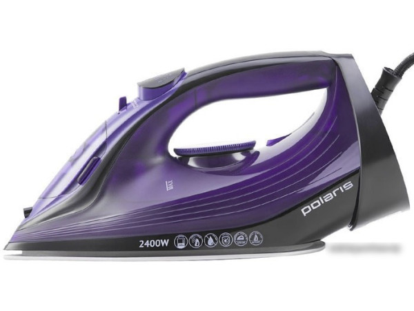 Утюг Polaris PIR 2487AK 3m (фиолетовый)