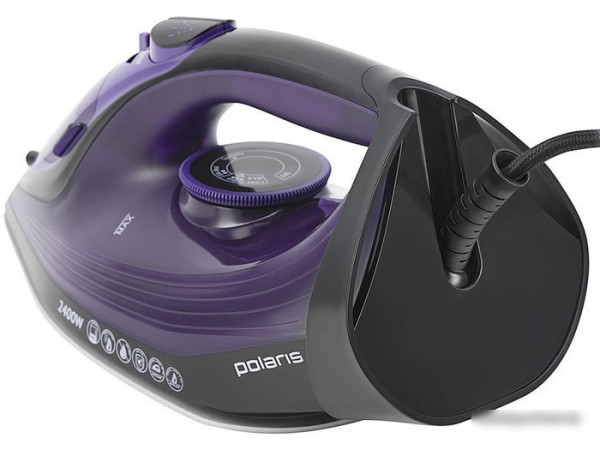 Утюг Polaris PIR 2487AK 3m (фиолетовый)