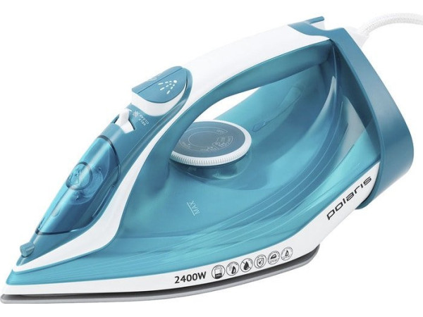 Утюг Polaris PIR 2487AK 3m (бирюзовый)