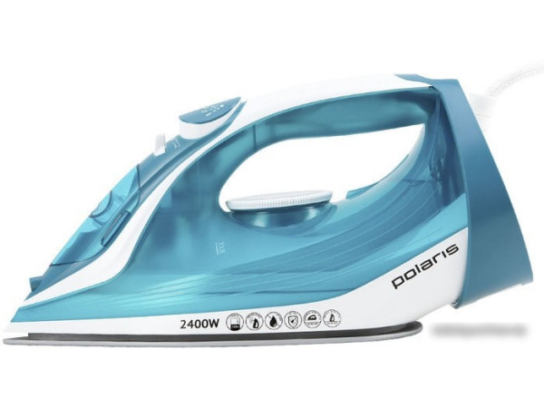 Утюг Polaris PIR 2487AK 3m (бирюзовый)