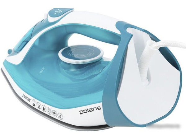 Утюг Polaris PIR 2487AK 3m (бирюзовый)