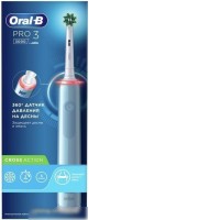 Электрическая зубная щетка Oral-B Pro 3 3000 Cross Action D505.513.3