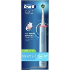 Электрическая зубная щетка Oral-B Pro 3 3000 Cross Action D505.513.3