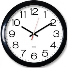 Настенные часы Бюрократ WallC-R78PN29 (черный)