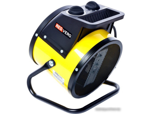 Тепловентилятор RedVerg RD-EHC3 (черный)