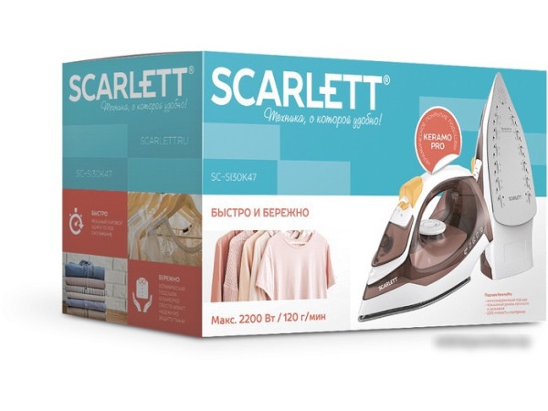 Утюг Scarlett SC-SI30K47