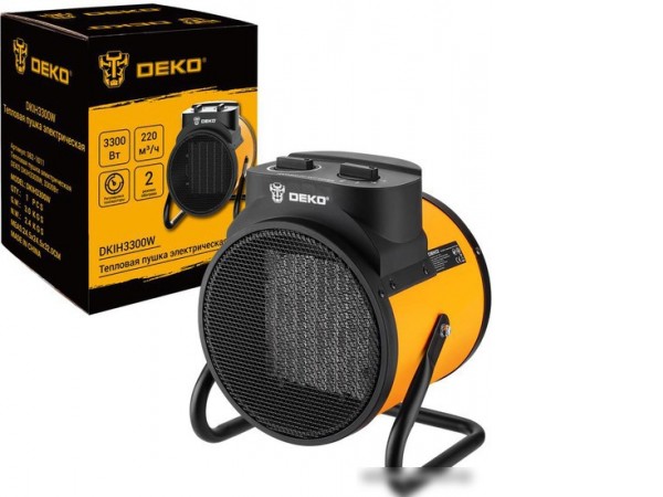 Тепловая пушка Deko DKIH3300W