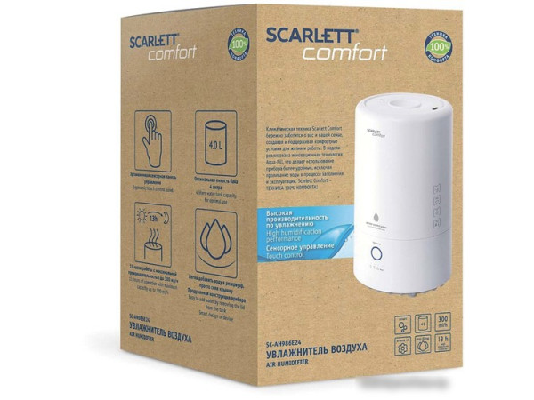 Увлажнитель воздуха Scarlett SC-AH986E24