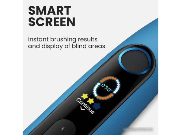 Электрическая зубная щетка Oclean X10 Smart Electric Toothbrush (розовый)