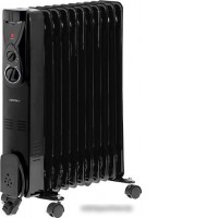 Масляный радиатор CENTEK CT-6202 Black