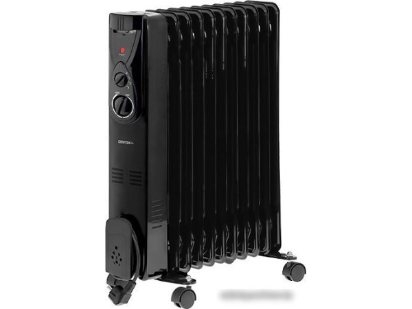 Масляный радиатор CENTEK CT-6202 Black