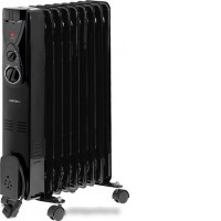 Масляный радиатор CENTEK CT-6201 (черный)