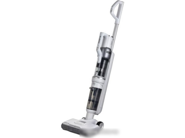 Вертикальный пылесос с влажной уборкой Polaris PVCW 6070 (белый)