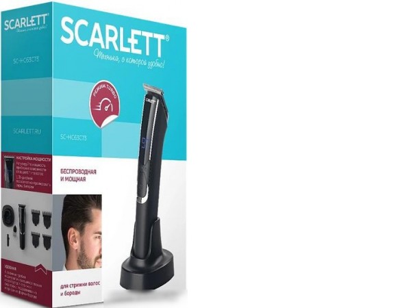 Машинка для стрижки волос Scarlett SC-HC63C73