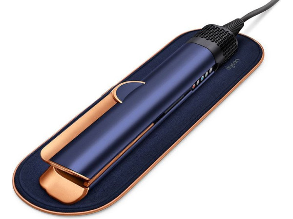 Выпрямитель Dyson Airstrait (с переходником на евровилку, берлинская лазурь/медный)