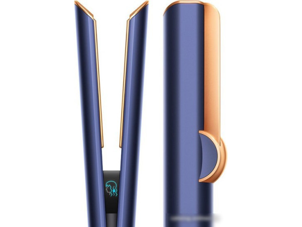 Выпрямитель Dyson Airstrait (с переходником на евровилку, берлинская лазурь/медный)