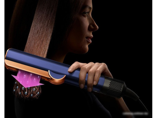 Выпрямитель Dyson Airstrait (с переходником на евровилку, берлинская лазурь/медный)