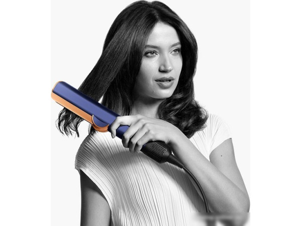 Выпрямитель Dyson Airstrait (с переходником на евровилку, берлинская лазурь/медный)