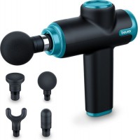 Перкуссионный массажер Beurer MG 99 LE (черный/бирюзовый)