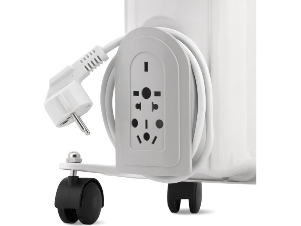 Масляный радиатор Vitek VT-1707 W