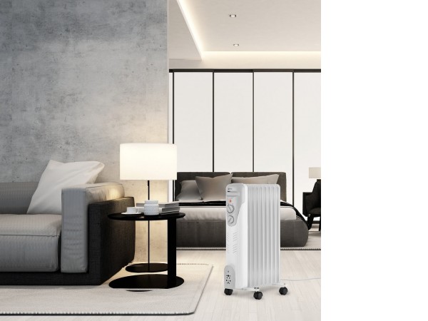 Масляный радиатор Vitek VT-1709 W