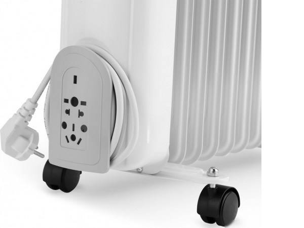 Масляный радиатор Vitek VT-1709 W