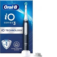 Электрическая зубная щетка Oral-B iO Series 3s (черный)